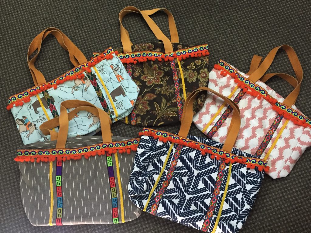 Women with Future boosts new entrepreneurs in Costa Rica 3 Rinas hand-made bags