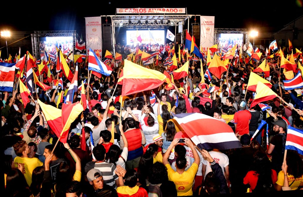 Let’s Learn: Costa Rica in pre-Columbian times 8000 B.C. to 2019 Timeline 8 Elecciones presidenciales 2018