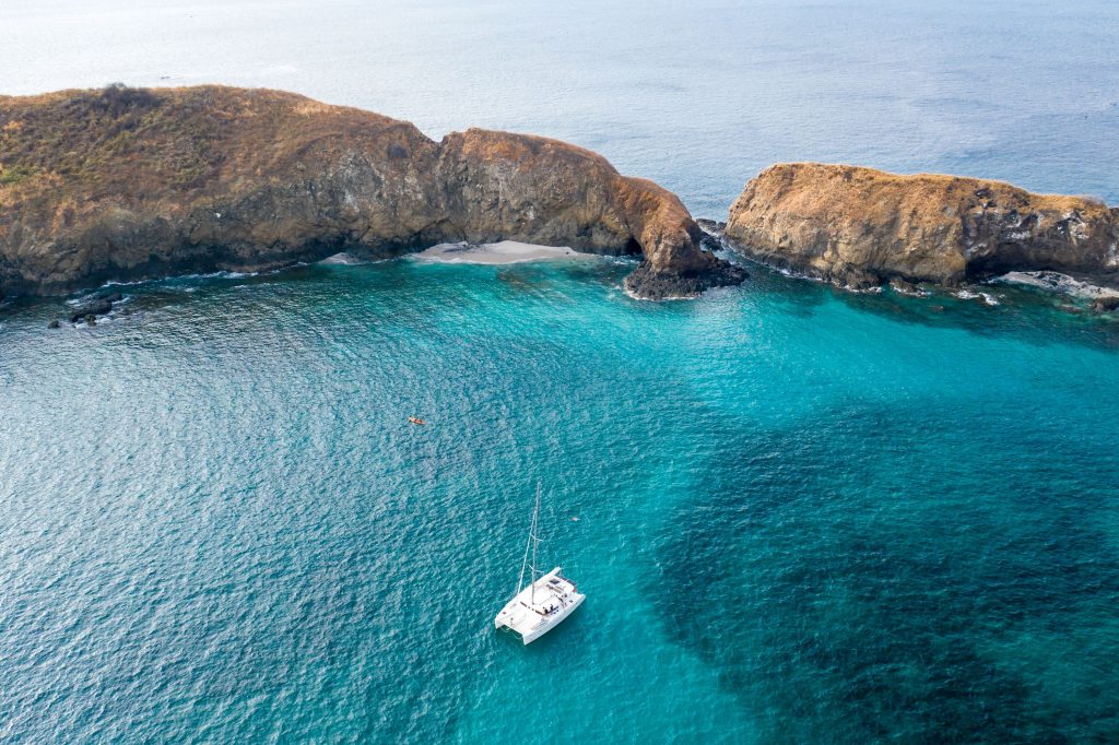 The Most Romantic Places to visit in Costa Rica 3 Panache Catamaran