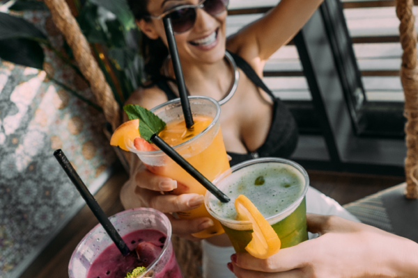 Smoothies in Nosara