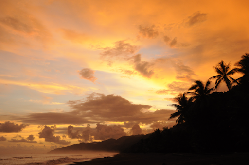 Sunset in Nosara