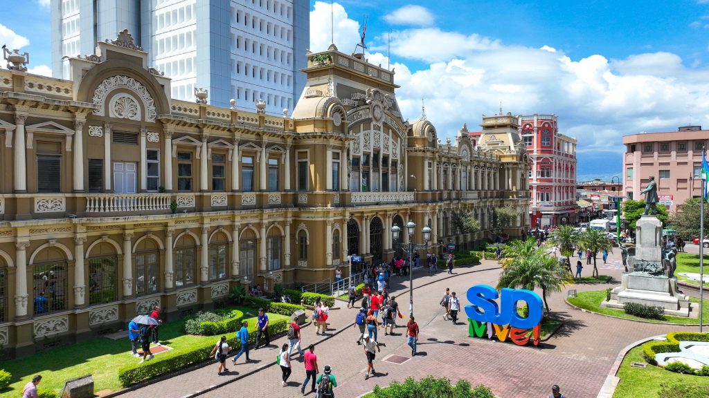 South Park's Take on Costa Rica 3 Correos de Costa Rica Historical Building
