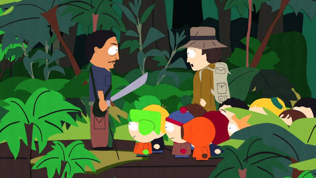 South Park's Take on Costa Rica