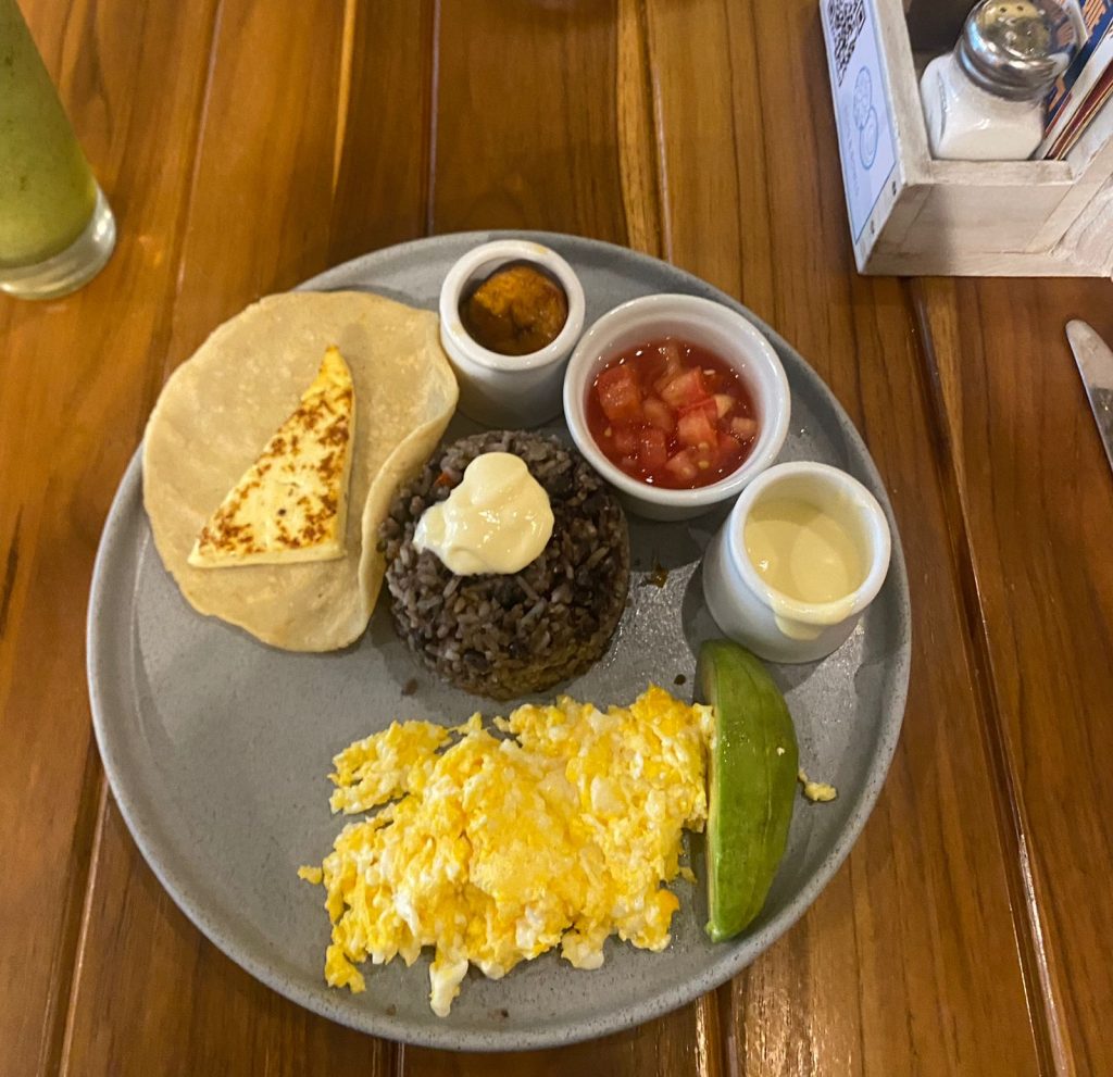 The world's healthiest breakfast found in Costa Rica 3 Gallo pinto eggs avocado and plantain