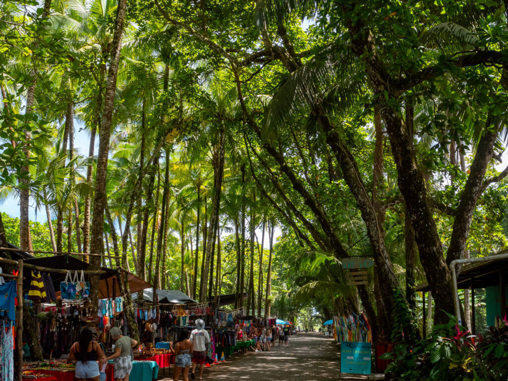 The best beaches in Costa Rica 10 Domincal Market