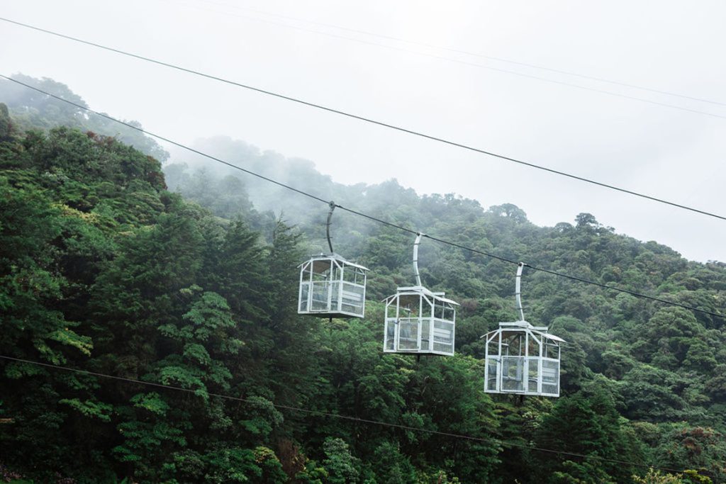 Costa Rica Rainy Season Travel: Why the Green Season is Ideal for Nature Lovers and Seniors 2 Sky Tram Treetopia