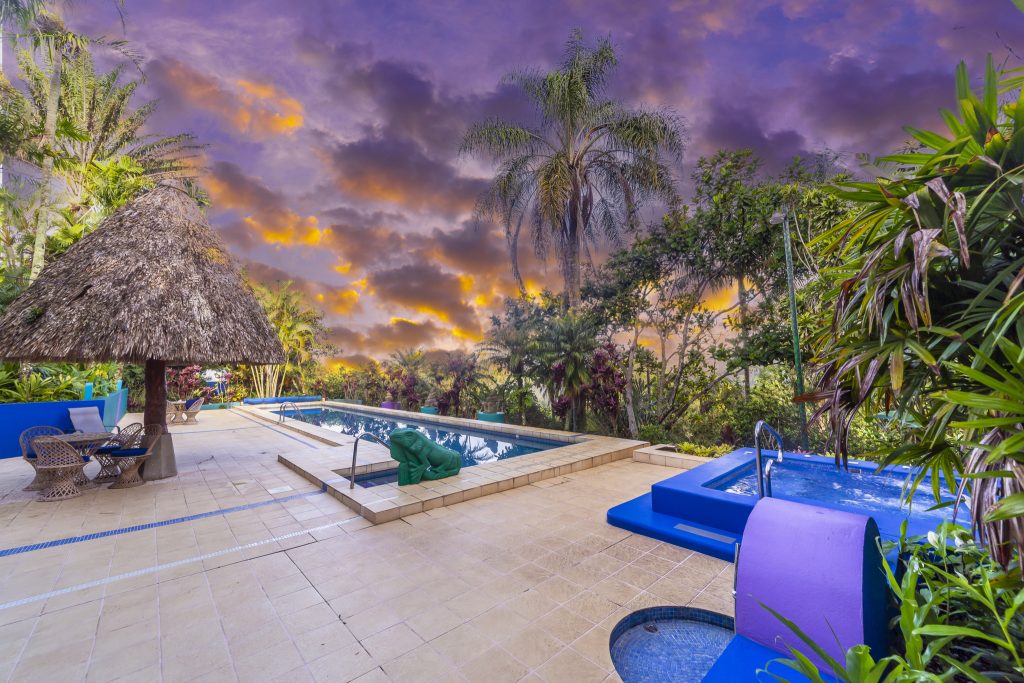 sunset pool