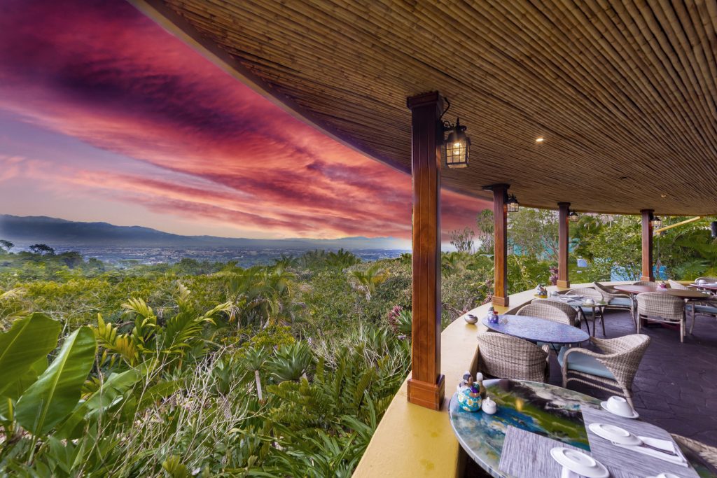 restaurant view