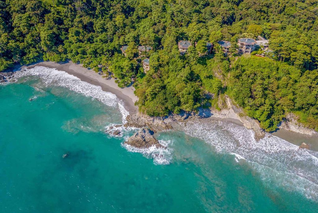 Aerial View of hotel