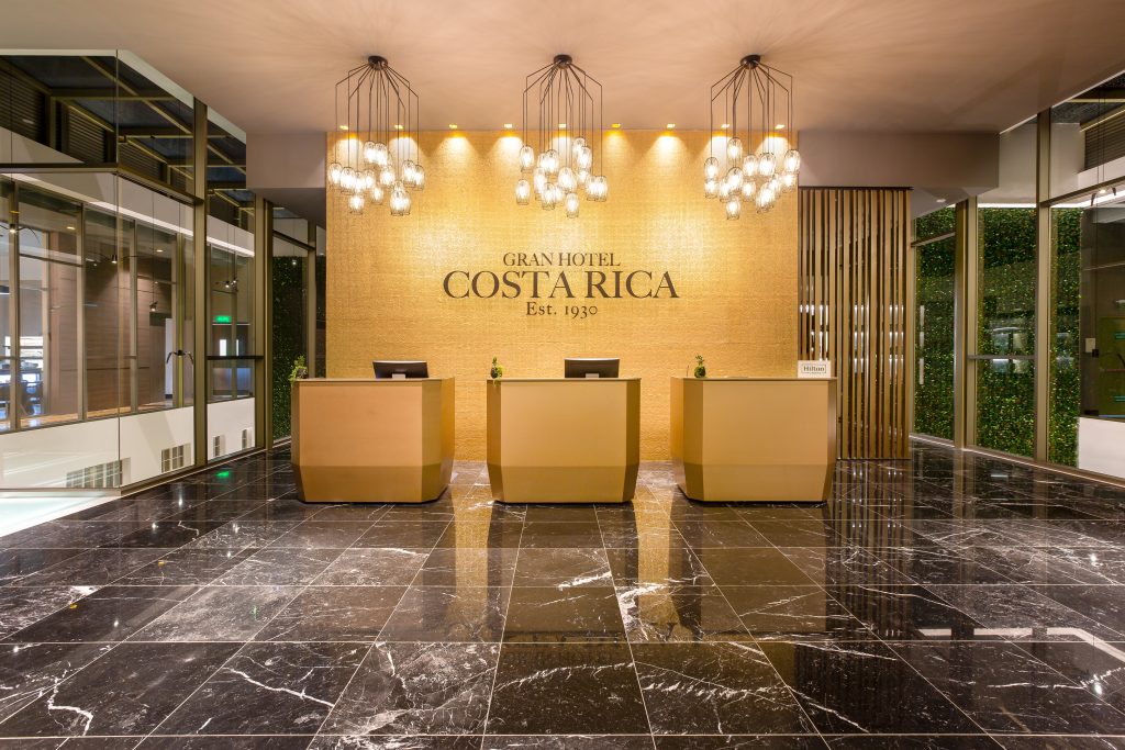 front desk