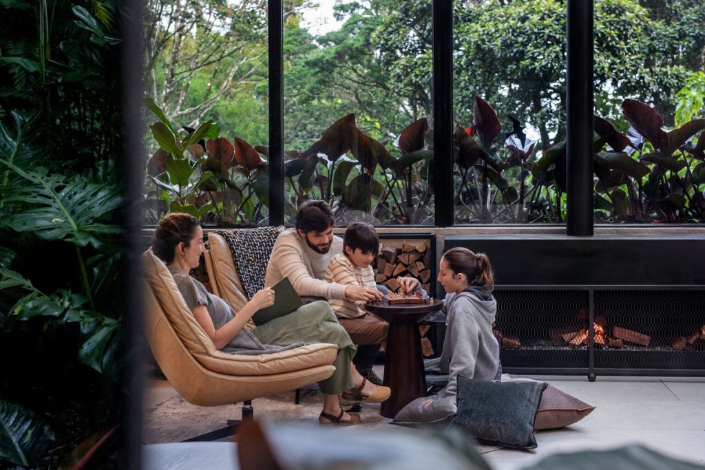 Family hangout