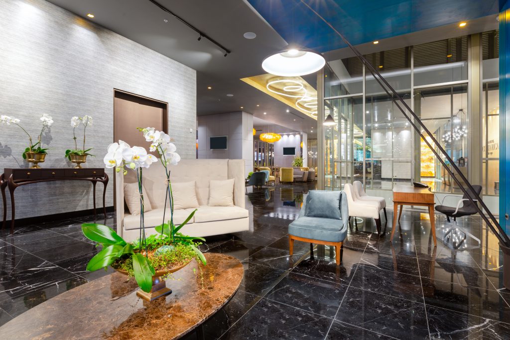 lobby
