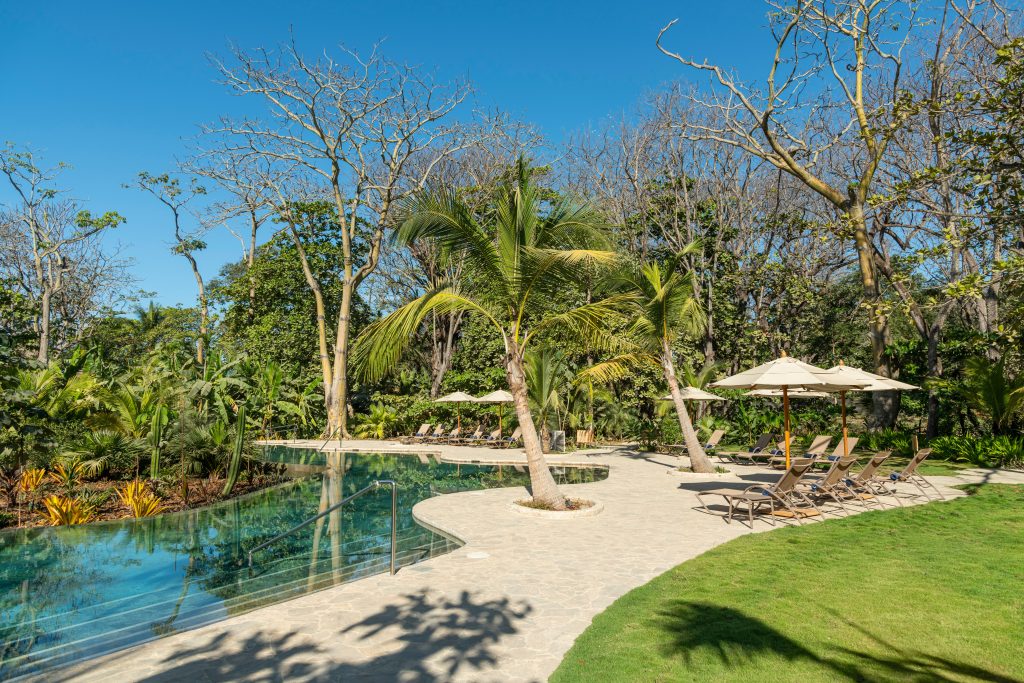 hotel pool
