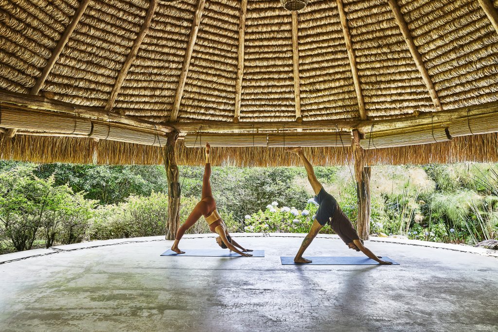 yoga deck