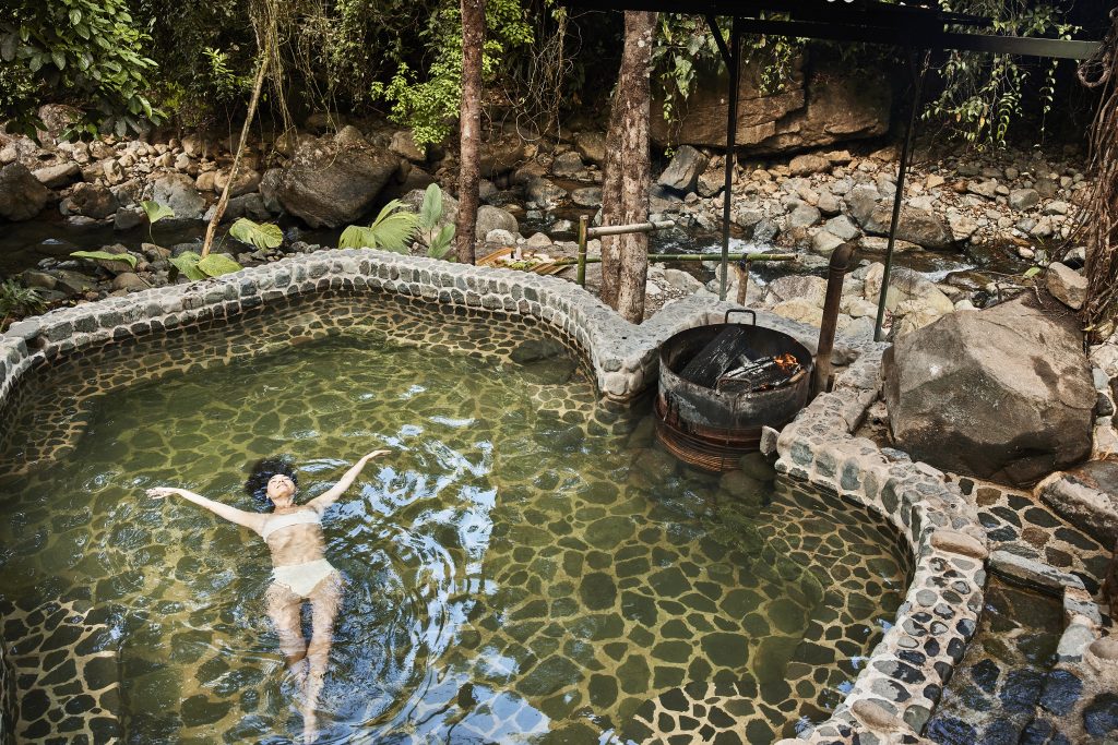 heated pool