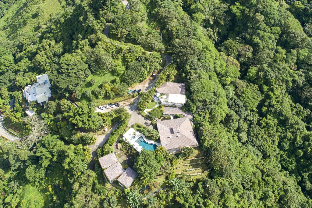 aerial view