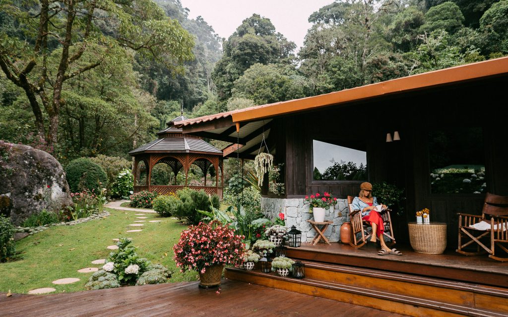 bar area