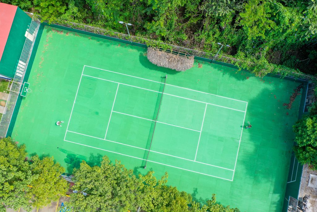 tennis court