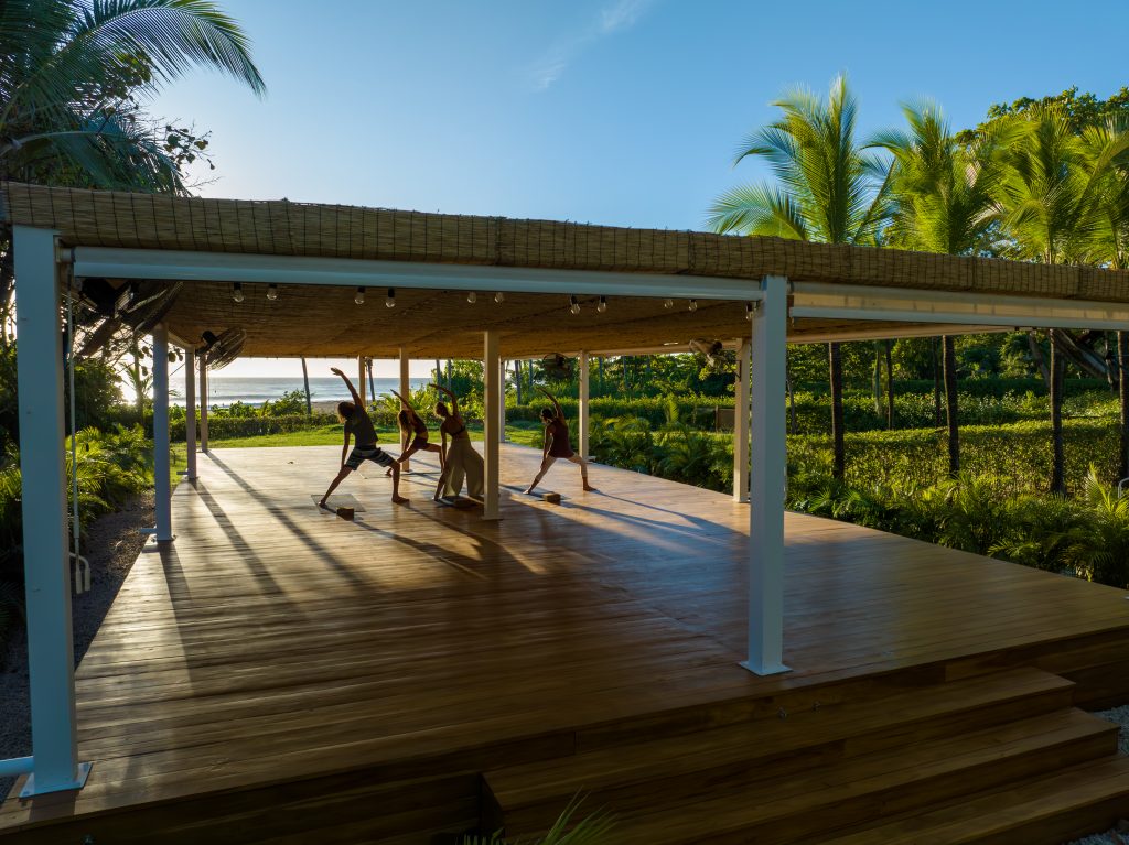 yoga deck