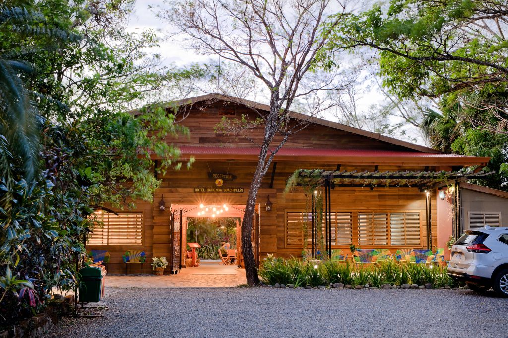 hotel entrance