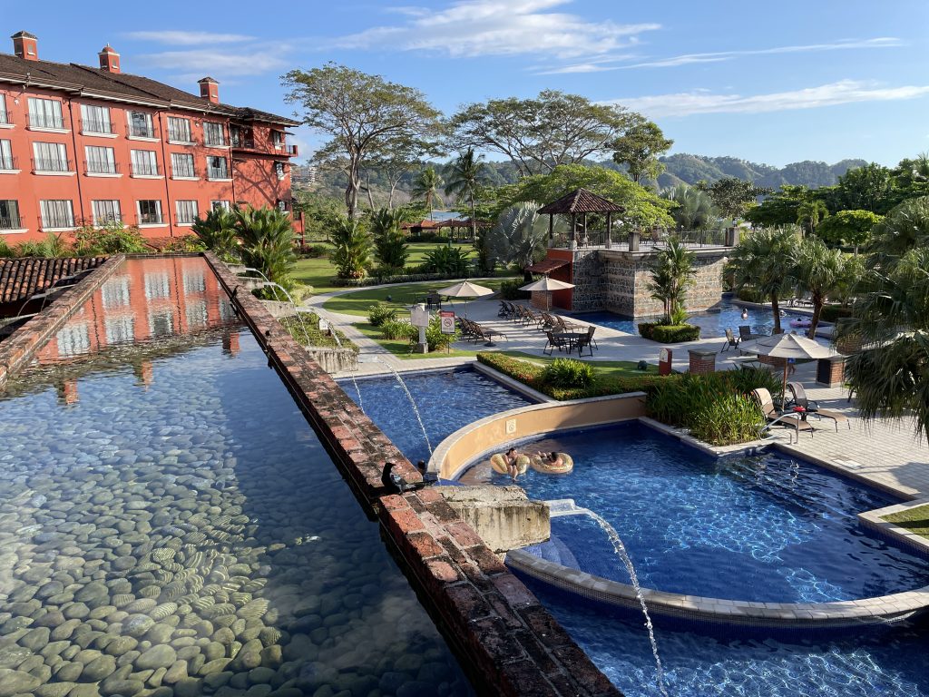 Hotel pool