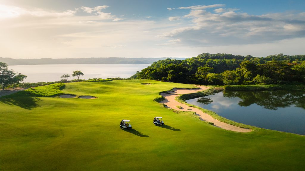 golf course