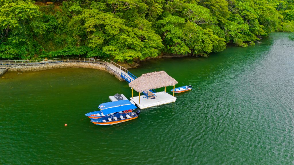 Hotel dock