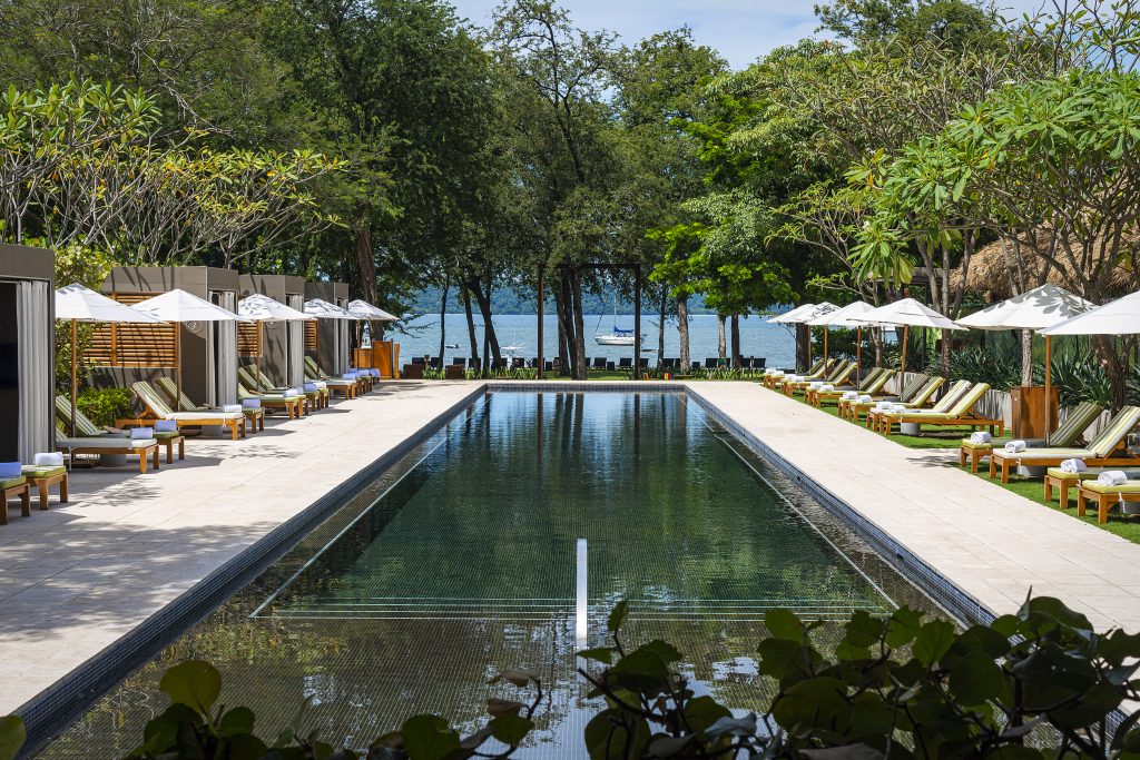 beachfront pool