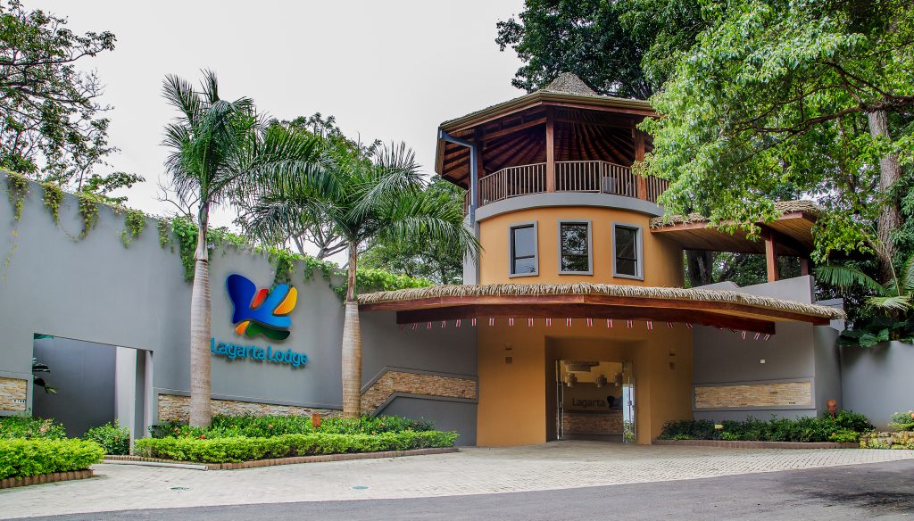 main entrance