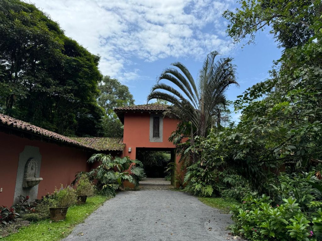entrance