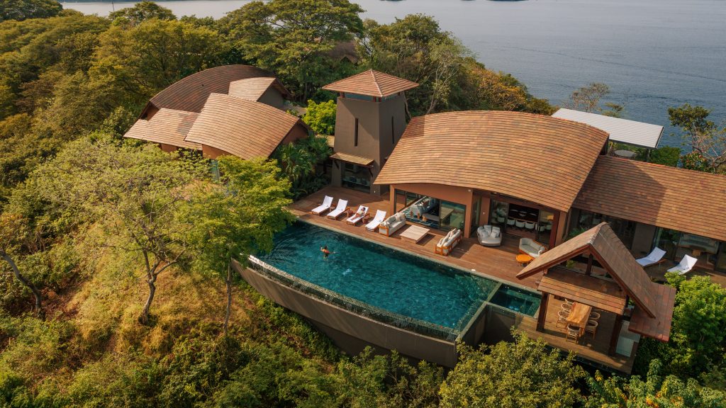 hotel villa