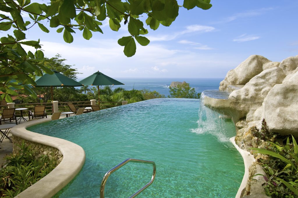 infinity pool