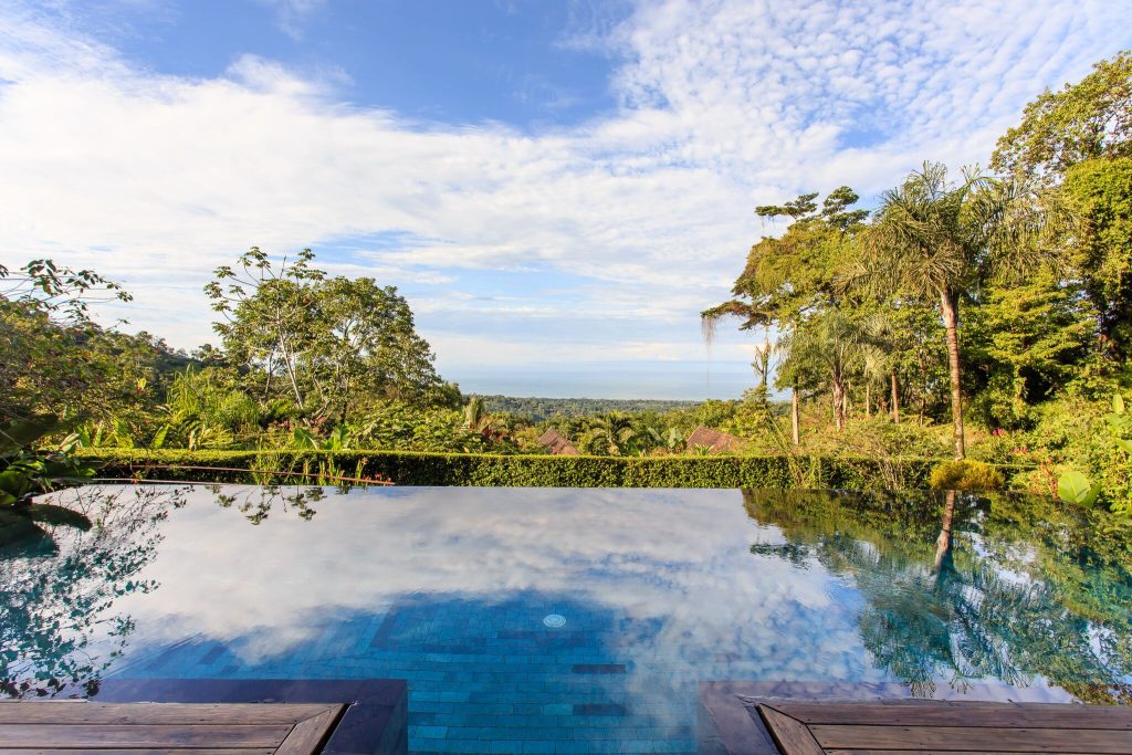 infinity pool