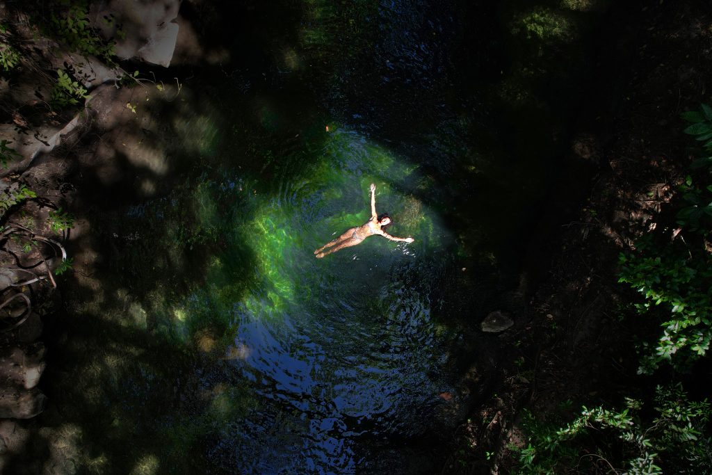 thermal river