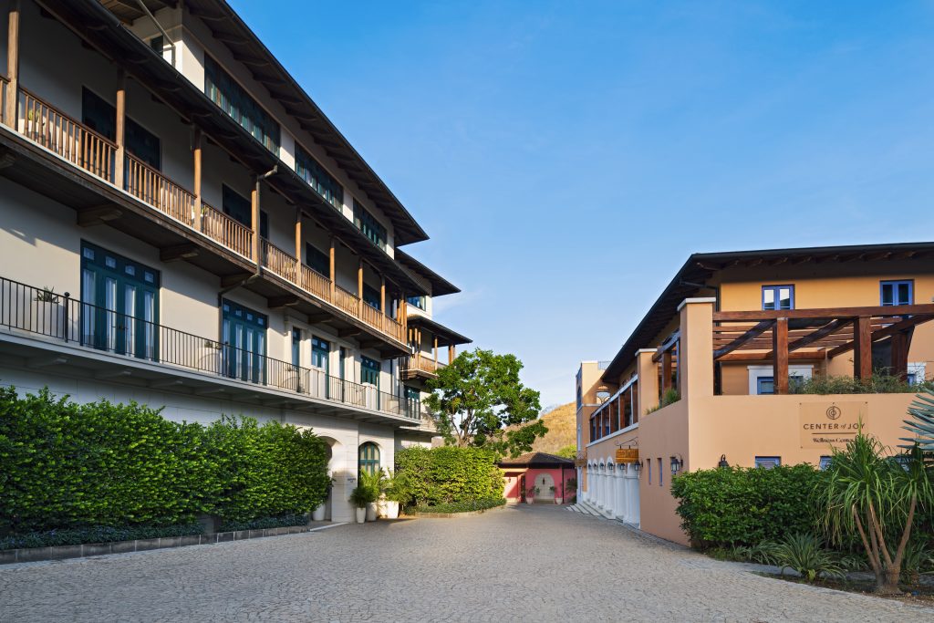 hotel entrance