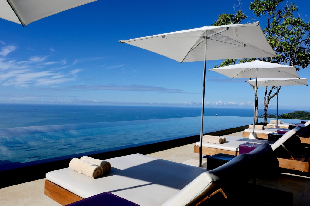 infinity pool