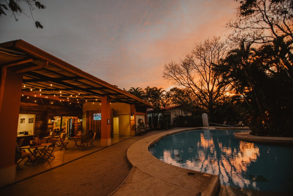 hotel pool