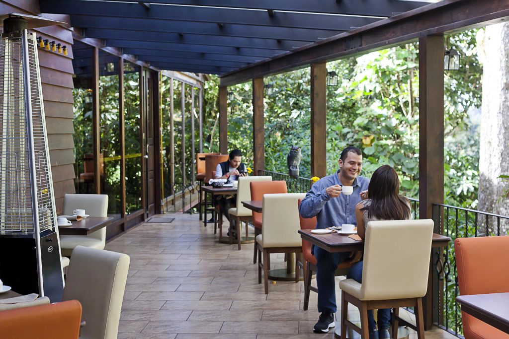 terrace