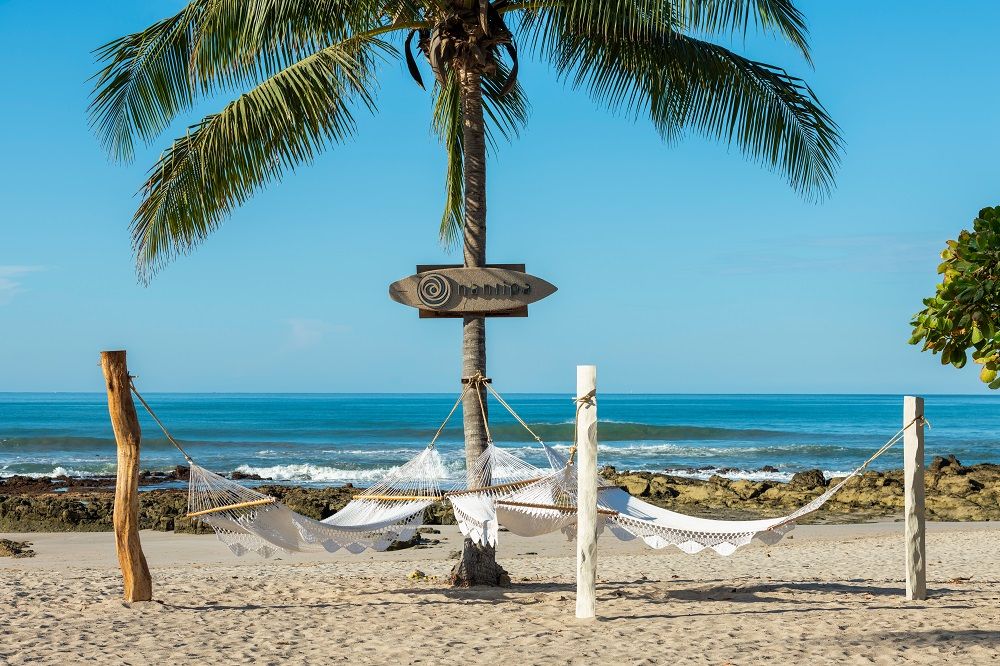 Beach chairs