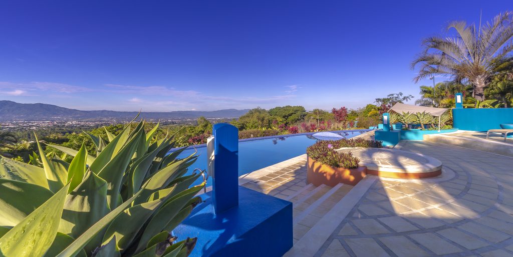 infinity pool