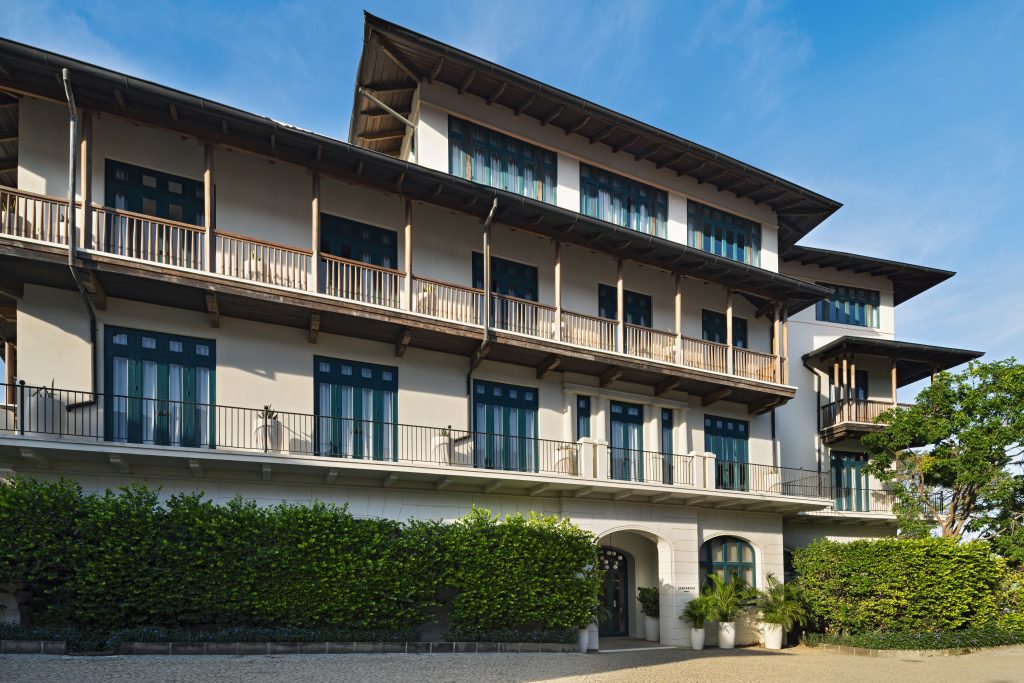 main entrance