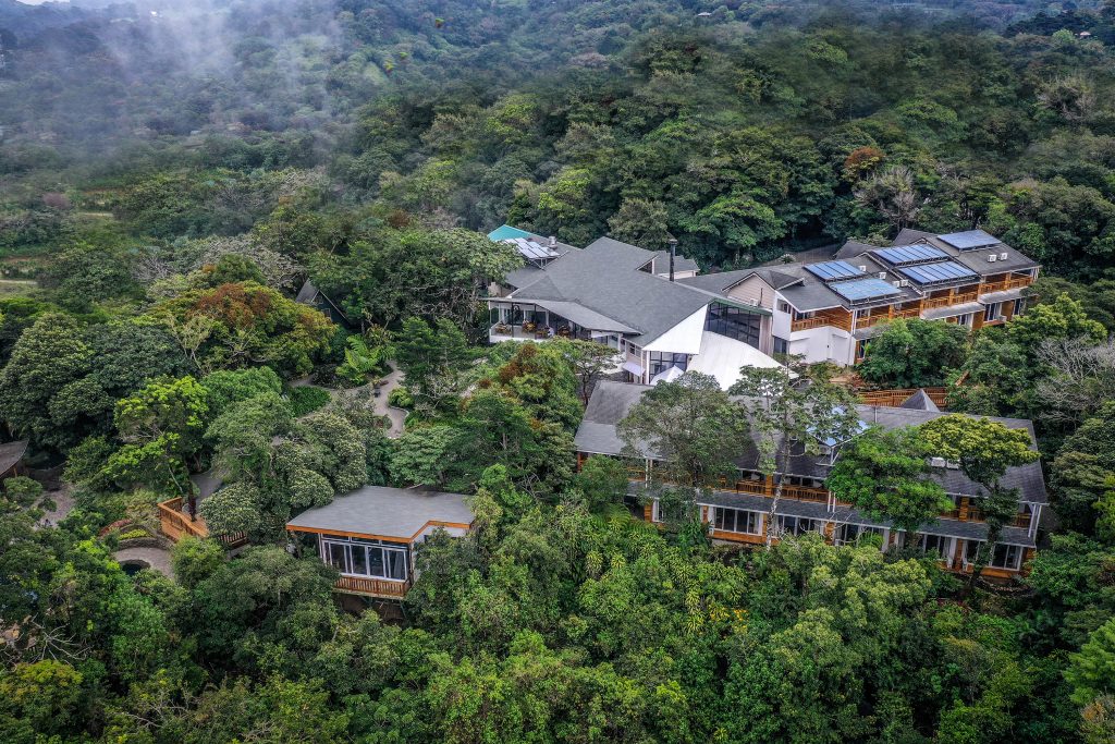 Aerial View Hotel