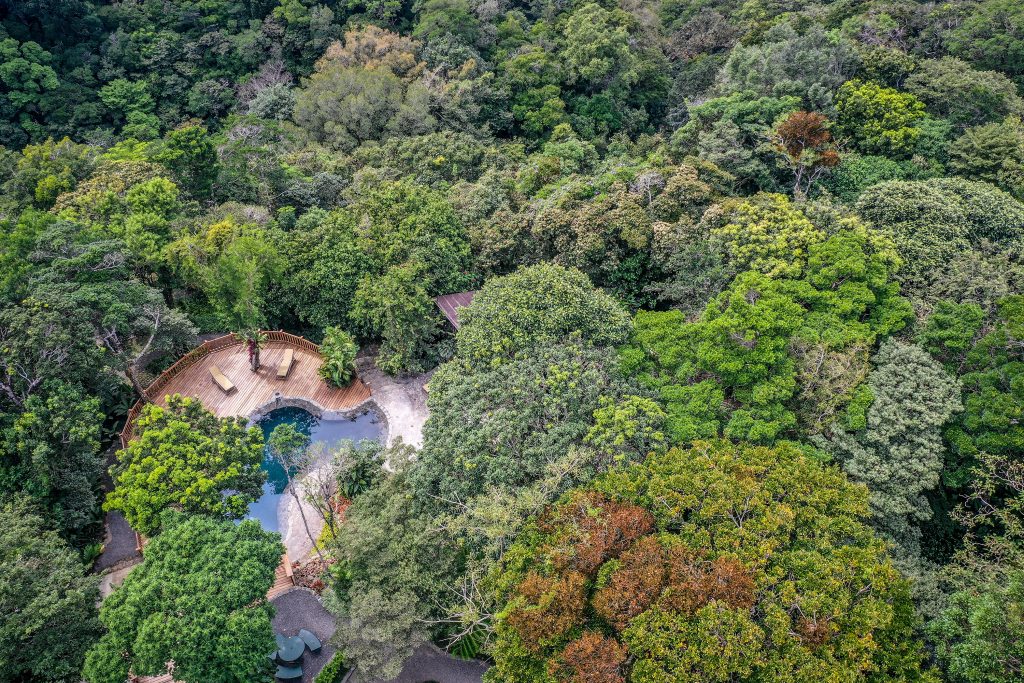 Aerial View of hotel