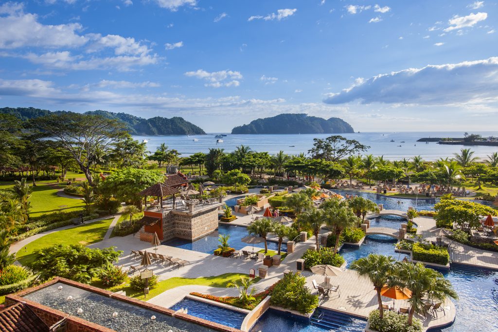 Ocean front view