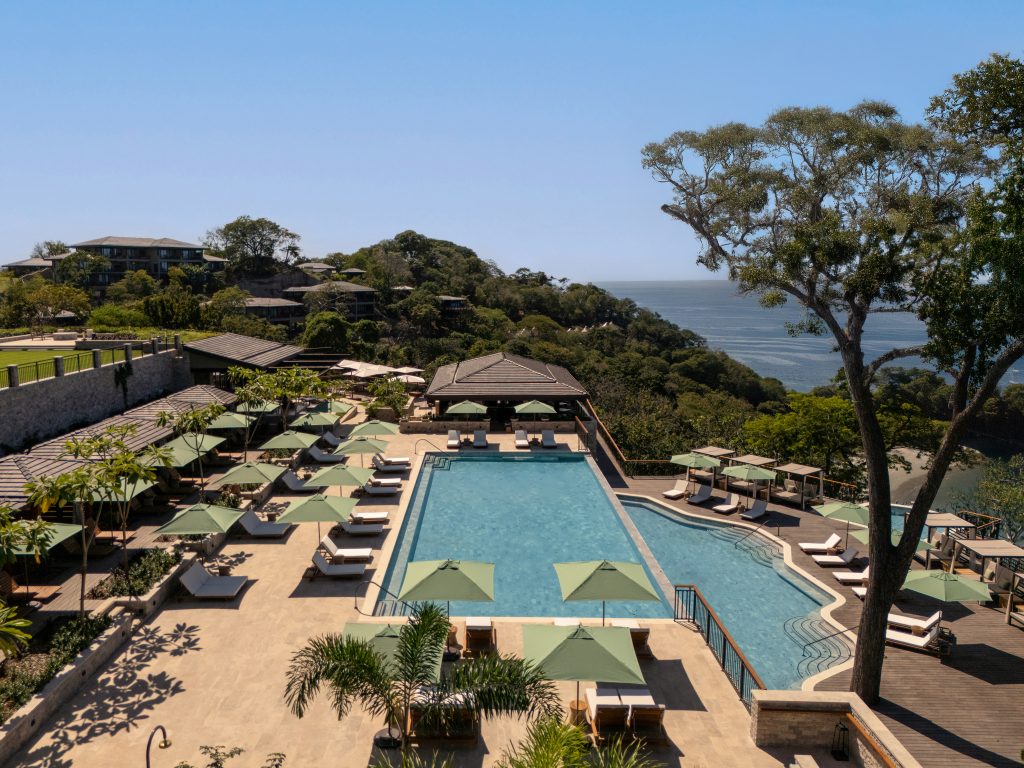 pool deck
