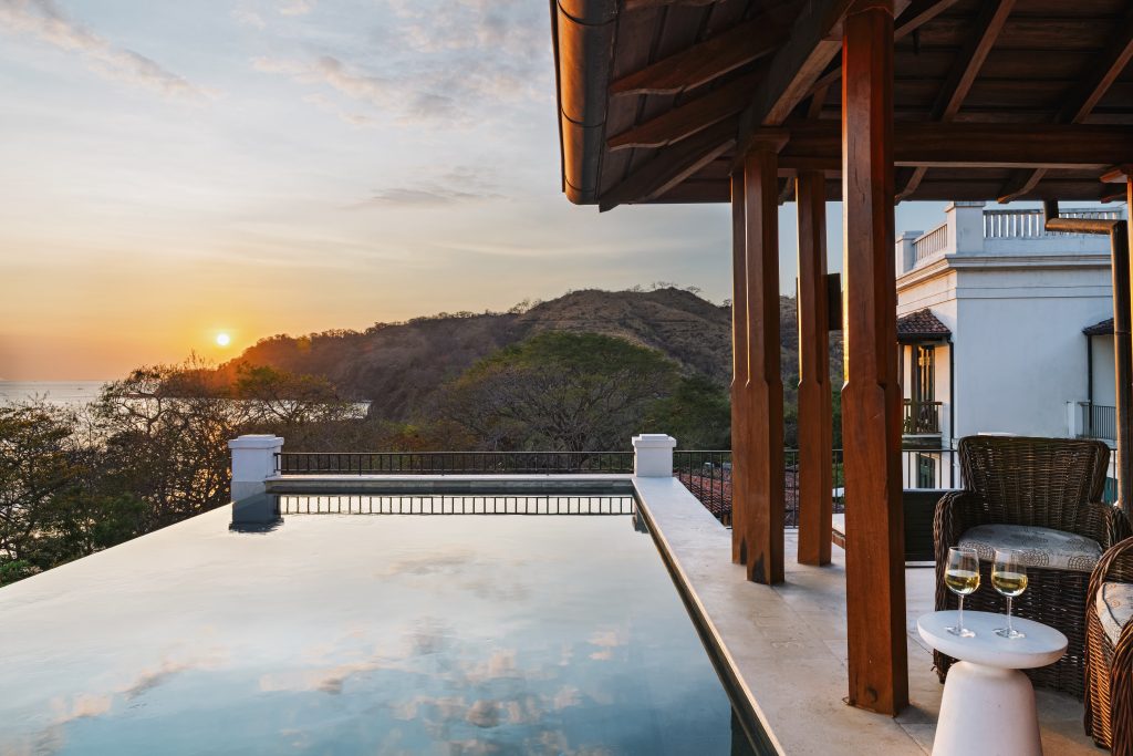 rooftop pool