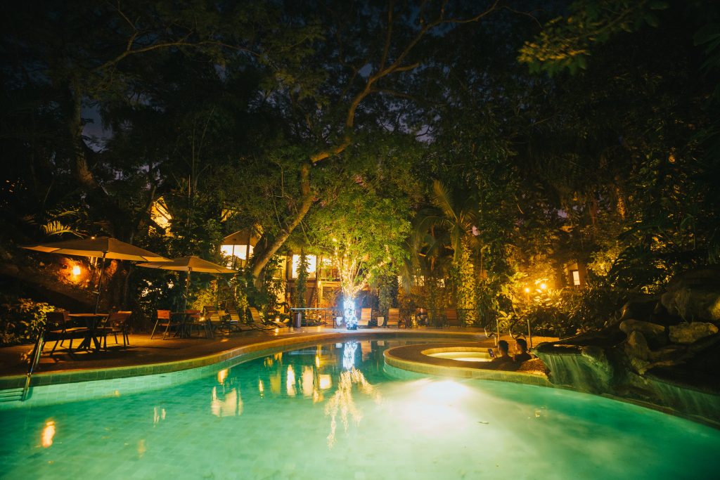 swimming pools