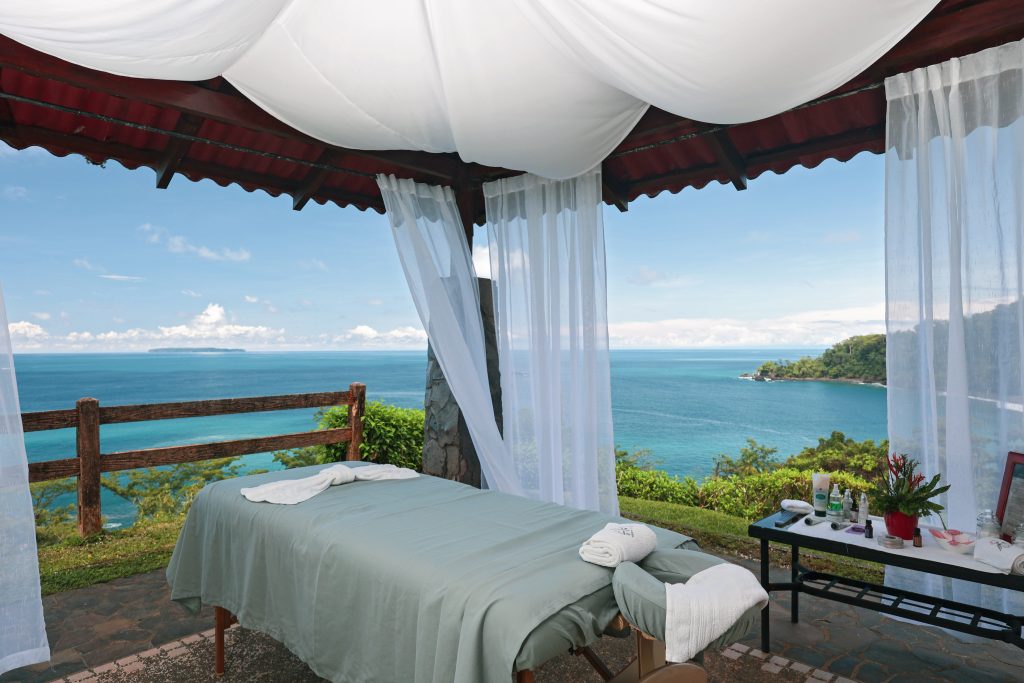 spa view