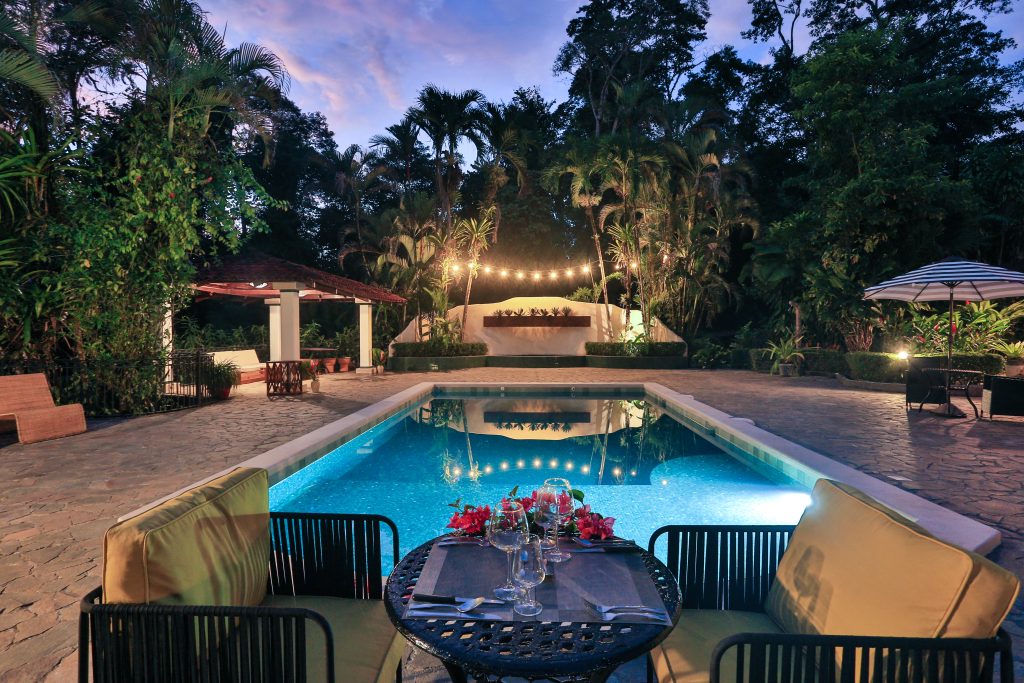 Sunset Pool