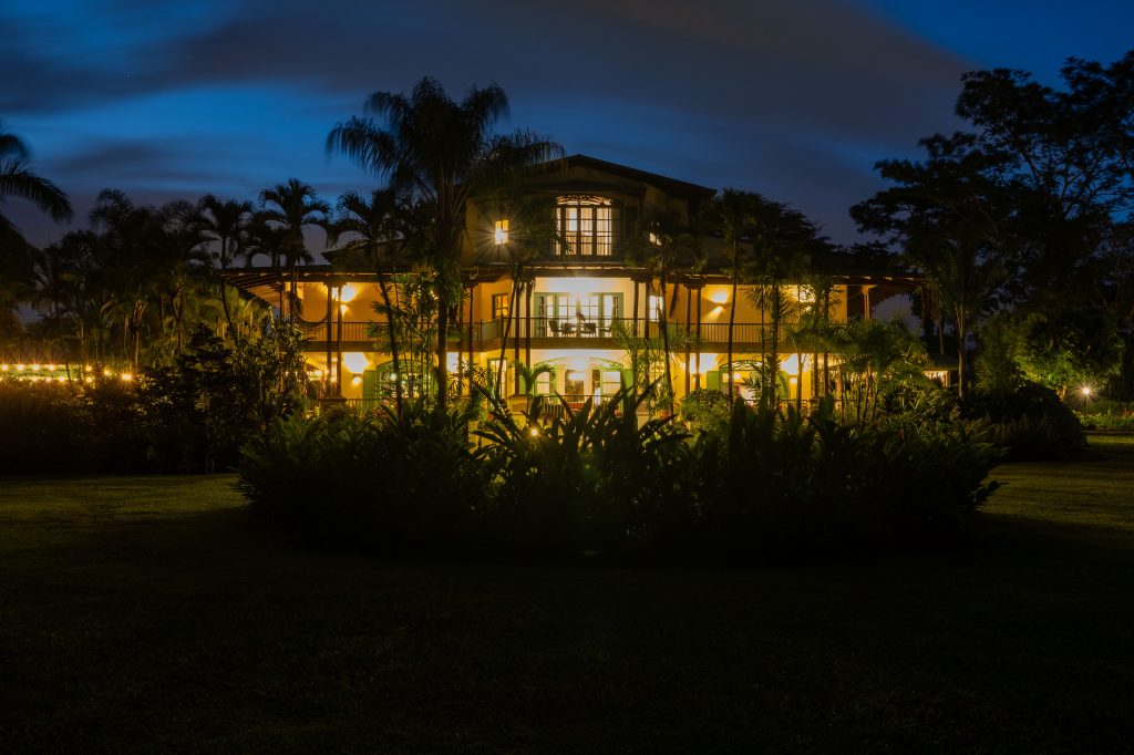 hotel at night